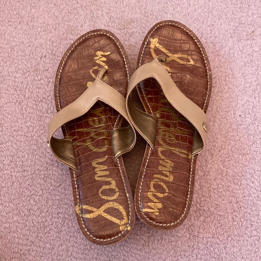 Sam Edelman platform sandals